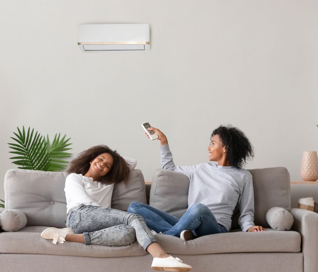 Air conditioning installation